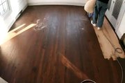 Hardwood Floor Refinishing Time Lapse