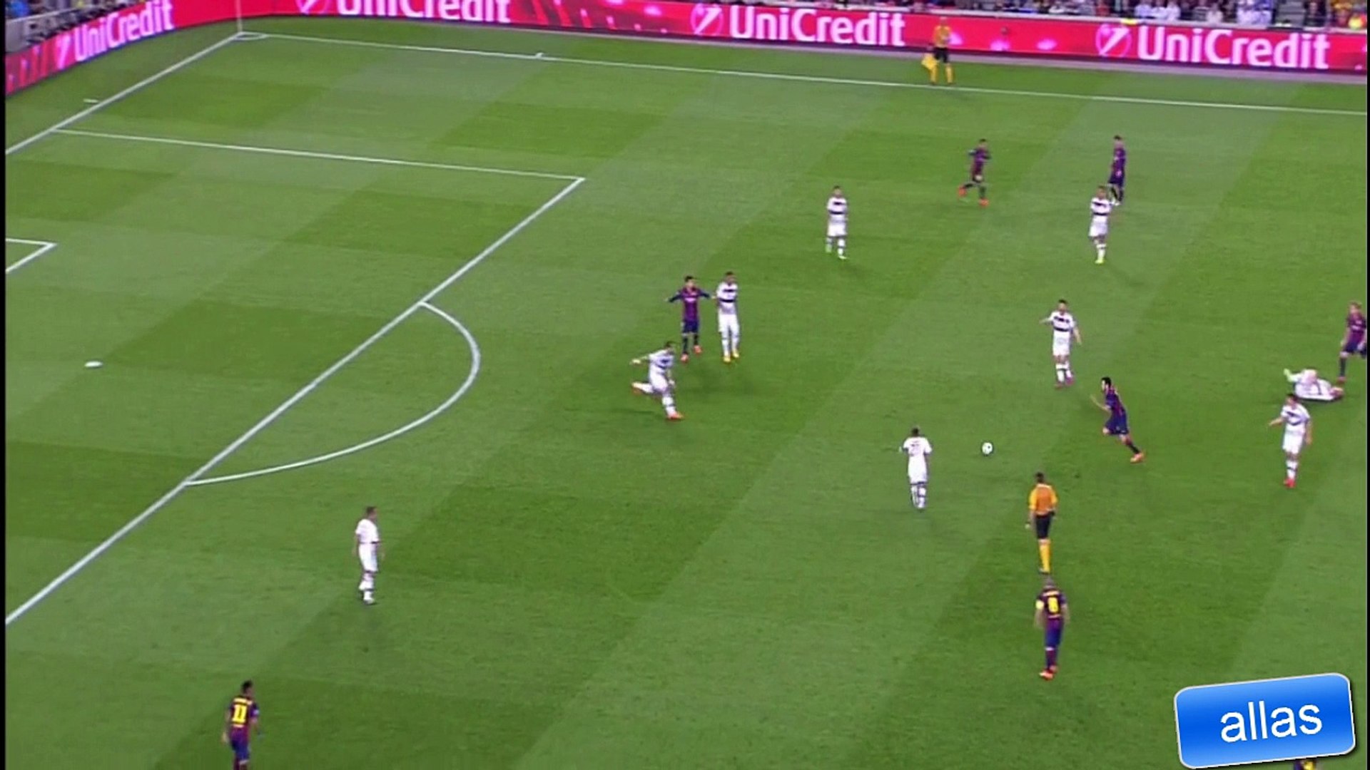 busquets reaction
