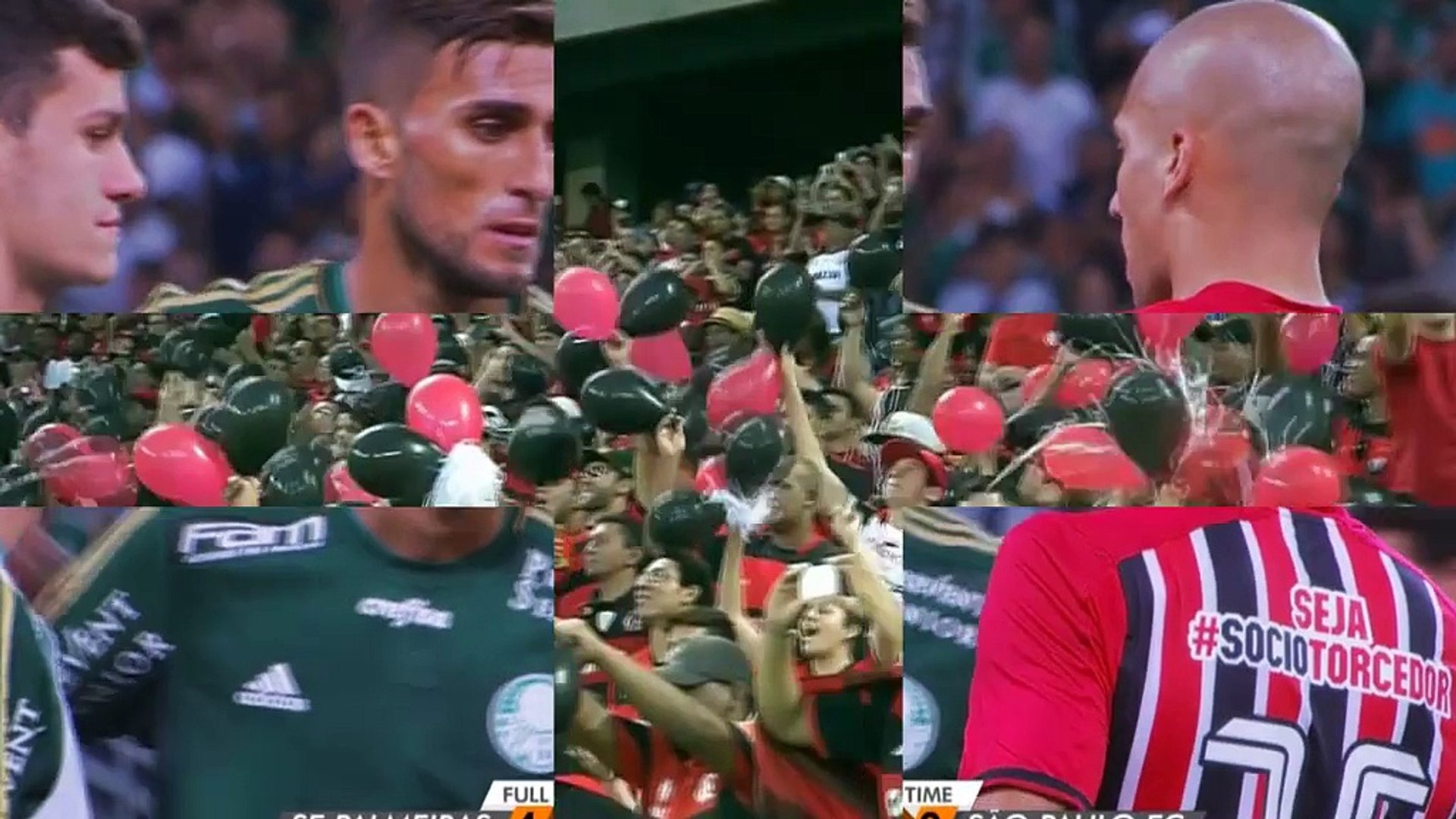 ⁣Sao Paulo humiliated at Palmeiras