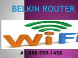 1  888 959 1458 Belkin wirteless router not responding Phone Number