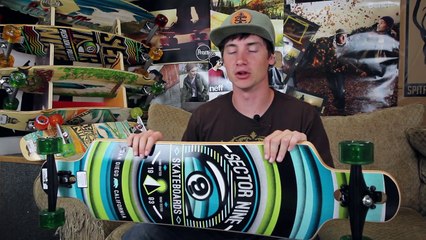 Sector 9 Meridian 40" Drop Through Complete Longboard Review - Tactics.com