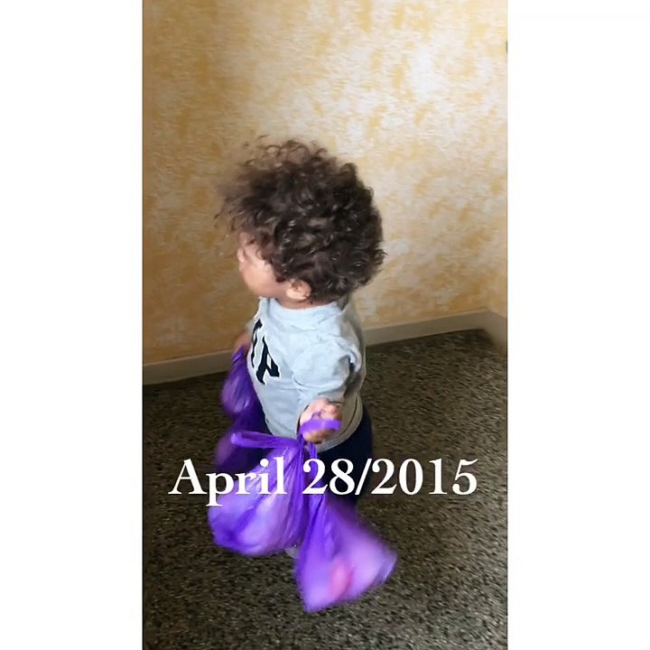 QUelle difference peuvent faire deux mois dans la vie d'un bébé de moins de deux ans!!!