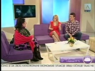 Olivera Katarina Vuco u Emisiji Otvoreni Studio, TV AVALA 02.05.2011 - DEO 02/02