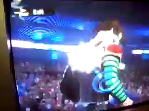 WWE SmackDown vs Raw 2009 - CM Punk CAW & Entrance