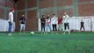 Arabic Boys Dance in Football Match