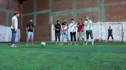 Arabic Boys Dance in Football Match