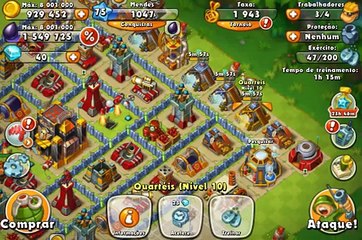 3 in 1 account sale clash of clans,castle clash and jungle heat(1)
