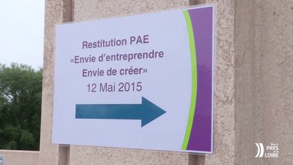 Envie d'entreprendre, envie de créer 2015