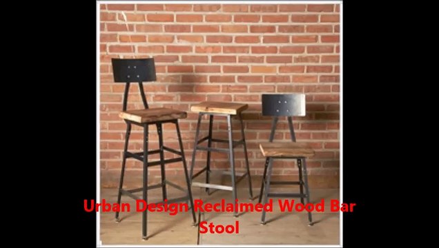 Reclaimed wood furniture