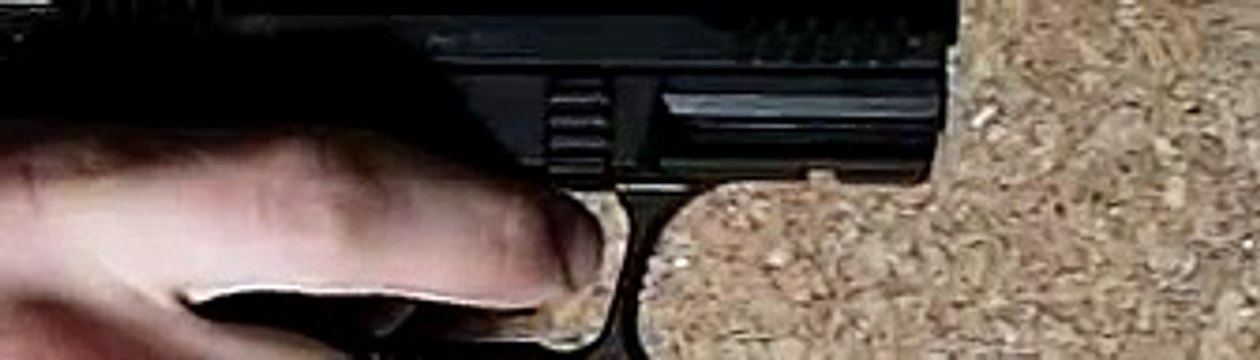 Walther p22 schreckschuss slow motion High FPS 1200