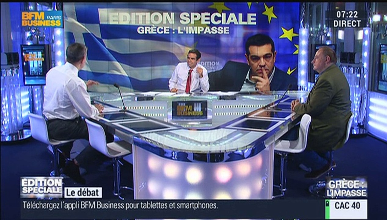 Nicolas Doze VS Jean-Marc Daniel: Le Grexit serait-il le plan B ? – 29/06