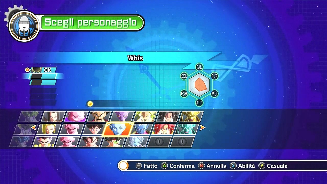 DRAGONBALL XENOVERSE-COME SBLOCCARE GLI ABITI DI GOGETA
