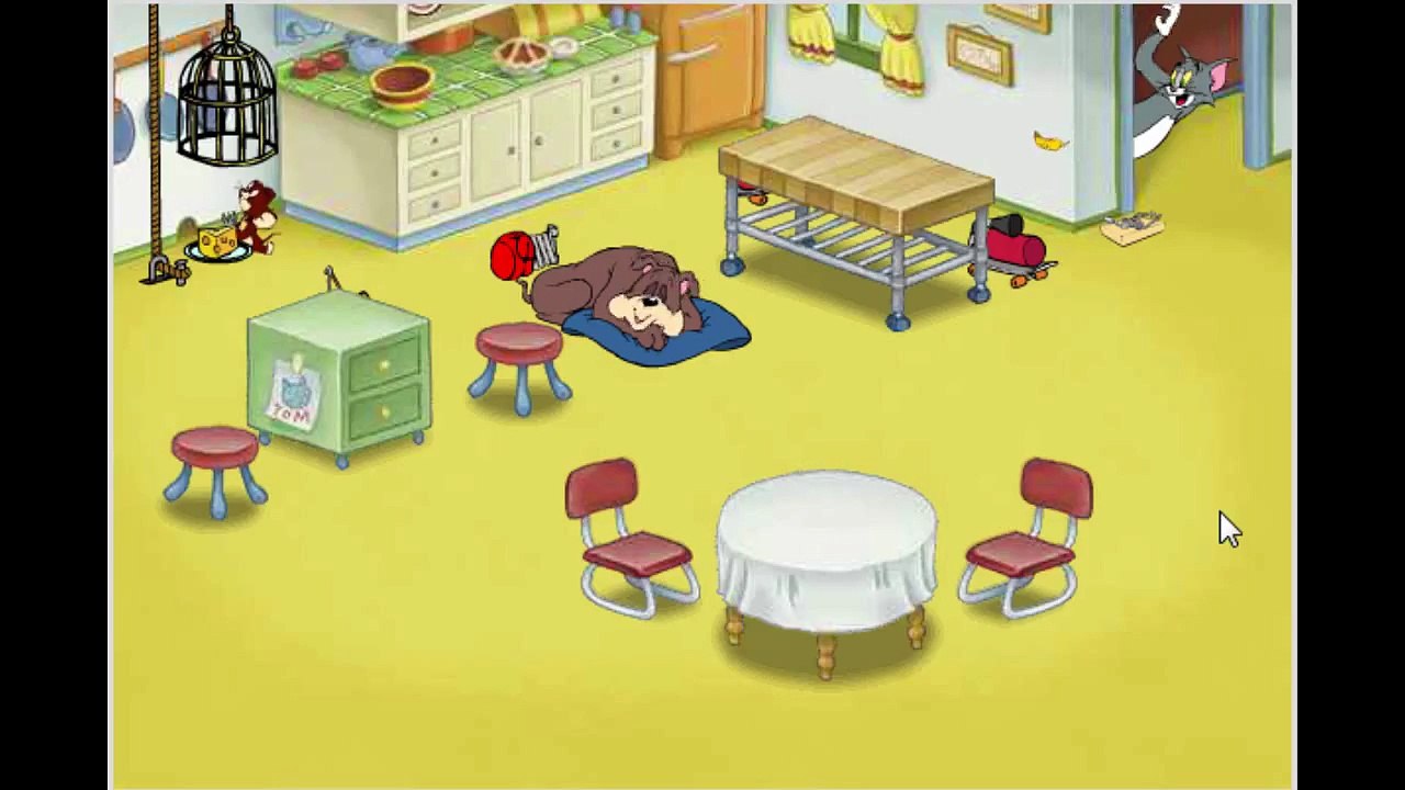 Tom and Jerry Show Cartoon Animation Toms Trap O Matic Game Play Walkthrough