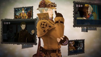 The Great Ace Attorney - Tráiler de lanzamiento japonés - 3DS