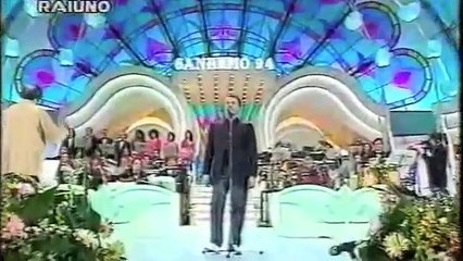 Giorgio Faletti   Signor tenente   Sanremo 1994