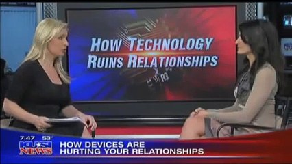 The Effect of Technology on Relationships