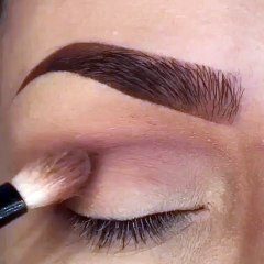 Eye Makeup & Eyebrow shape for Girls Tips No   (411)