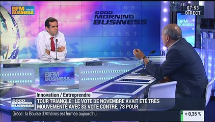 La tour Triangle: "c'est la bataille des anciens contre les modernes !":  Jean-Louis Missika - 29/06