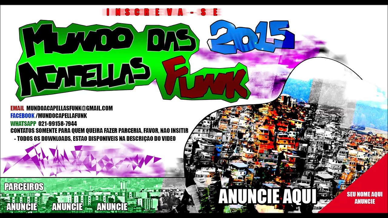 ACAPELLA MC MANERINHO   VOU TACA O PIRU NA MULHER DOS ALEMAO   MUNDO DAS ACAPELLAS FUNK