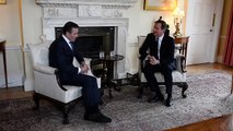 NATO Secretary General in London - Press point at 10 Downing Street, 03 February 2014