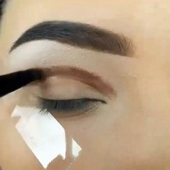 Eye Makeup & Eyebrow shape for Girls Tips No   (378)