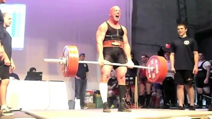 6 Pack Lapadat appears on America's Got Talent (Strongman)