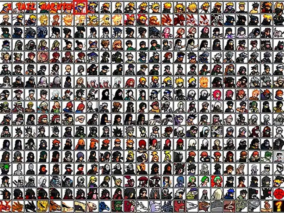 Naruto Shippuden: Ultimate Ninja World Tournament Mugen (2015) [Beta]