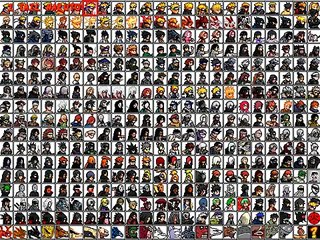 Naruto Shippuden: Ultimate Ninja World Tournament Mugen (2015) [Beta]