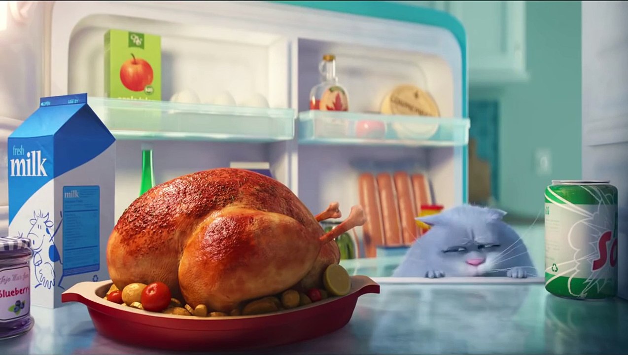 La Vida Secreta de tus Mascotas - 2015 - Tráiler Oficial #1 en Español Latino - HD