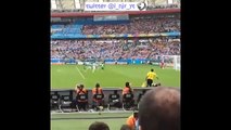 Lionel Messi Amazing Free Kick Goal | Argentina 3 - 2 Nigeria