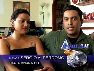 Escuadrón 111 Kfir de la Fuerza Aérea Colombiana