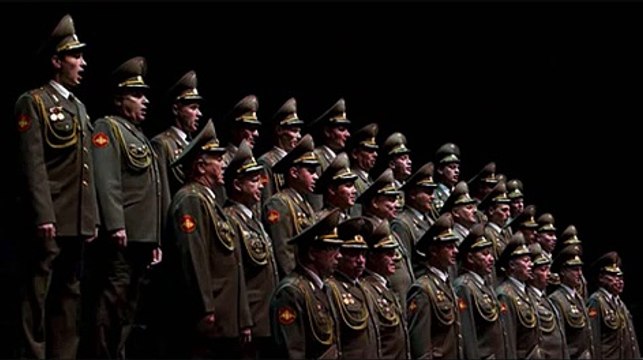 Annie Laurie (Scottish Song) - Sung by Former Soviet Red Army Choir