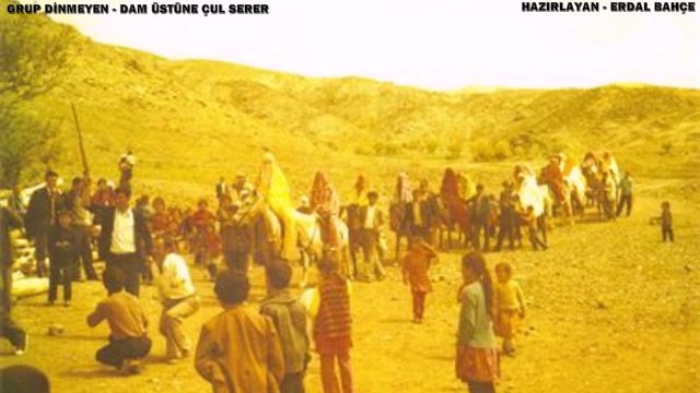 GRUP DİNMEYEN - DAM ÜSTÜNE ÇUL SERER