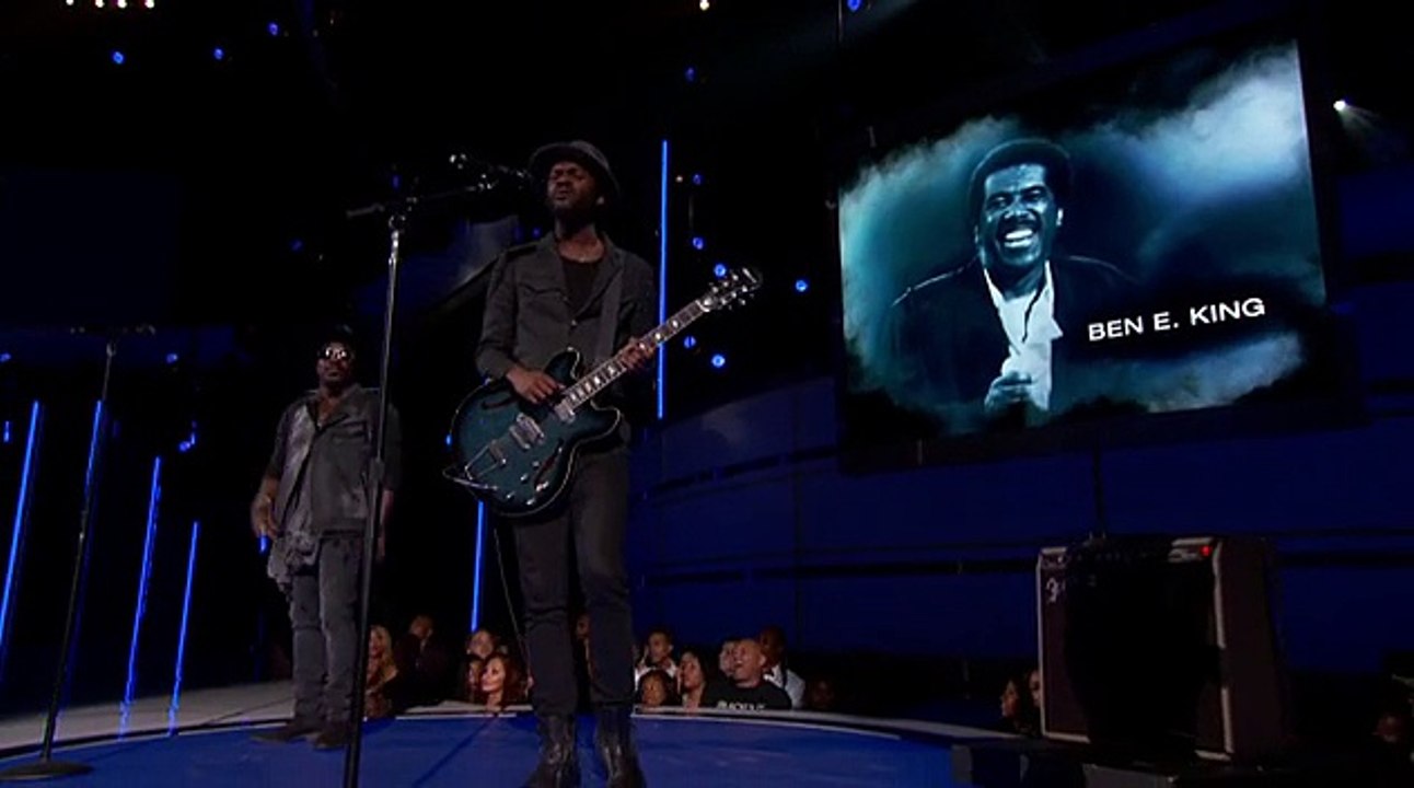 Anthony Hamilton + Gary Clark Jr. - Medley - BET Awards 2015