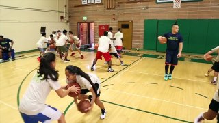 Basketball Training Camp:  Ball Handlling Series by Sam Luong @SLskillsfactory
