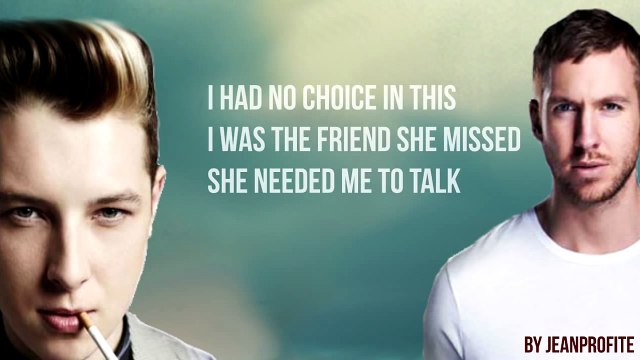 Calvin Harris ft. John Newman - Blame (Lyrics)