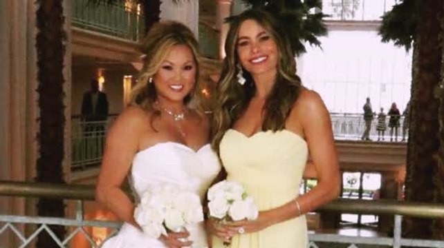 Sofia Vergara Shines as Bridesmaid Ahead of Own Wedding
