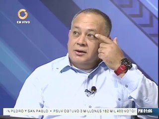Cabello: Es un error de la oposición seguir subestimando al pueblo