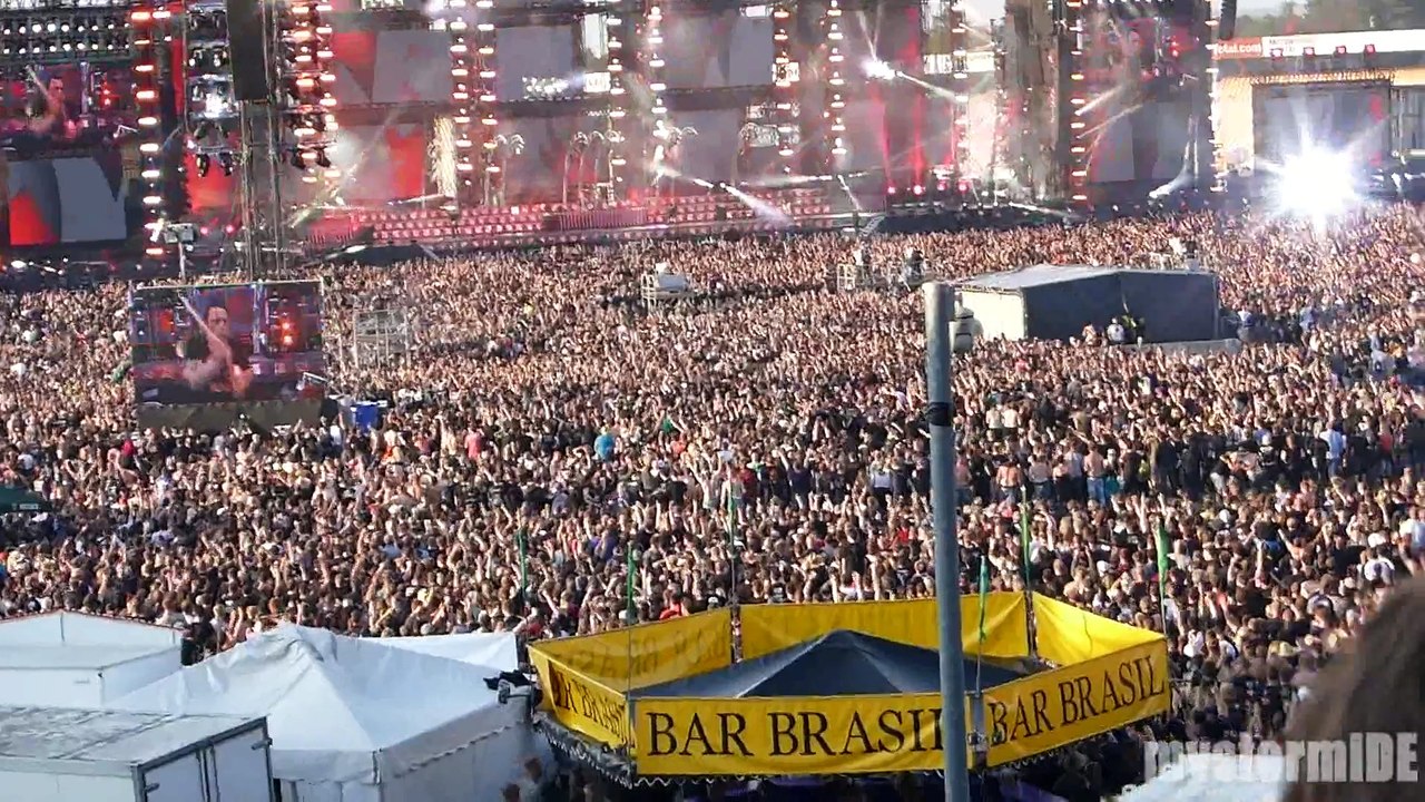 Böhse Onkelz - 27.06.15 Hockenheimring - Terpentin
