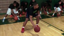 Basketball Training: SkillsFactory OutWork Clinic 2 #Basketball #Drills #HardWork #Results