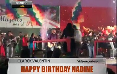 Happy Birthday Nadine