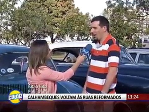 Recuperação de carros abandonados