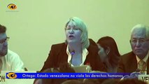 Luisa Ortega aseguró que en Venezuela no se violan los DDHH