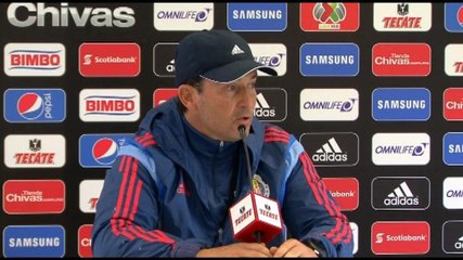 André Marín. La situación de Chivas es preocupante