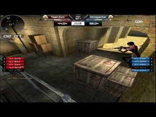 퓨즈티 서든어택 챔피언스리그 2013 Grand Finals 일반부 4강 2경기