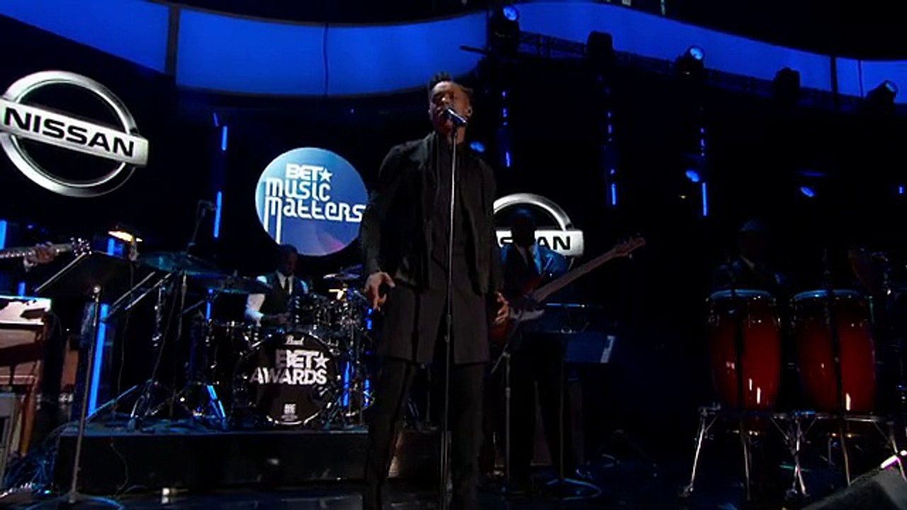 Avery Wilson - If I Have To - Live BET Awards - 2015