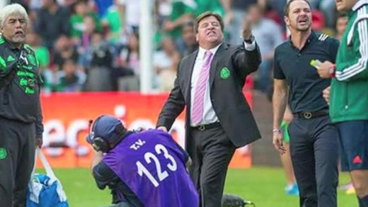 André Marín. El Tri es una marca comercial