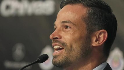 André Marín. La crisis en Chivas