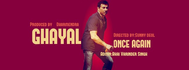 Ghayal Once Again Teaser Theatrical Official Trailer  - Sunny Deol - Shah Rukh Khan - 2015