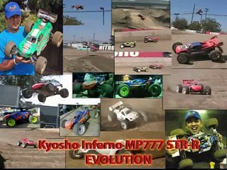 K-TRUGGY Kyosho ST-RR